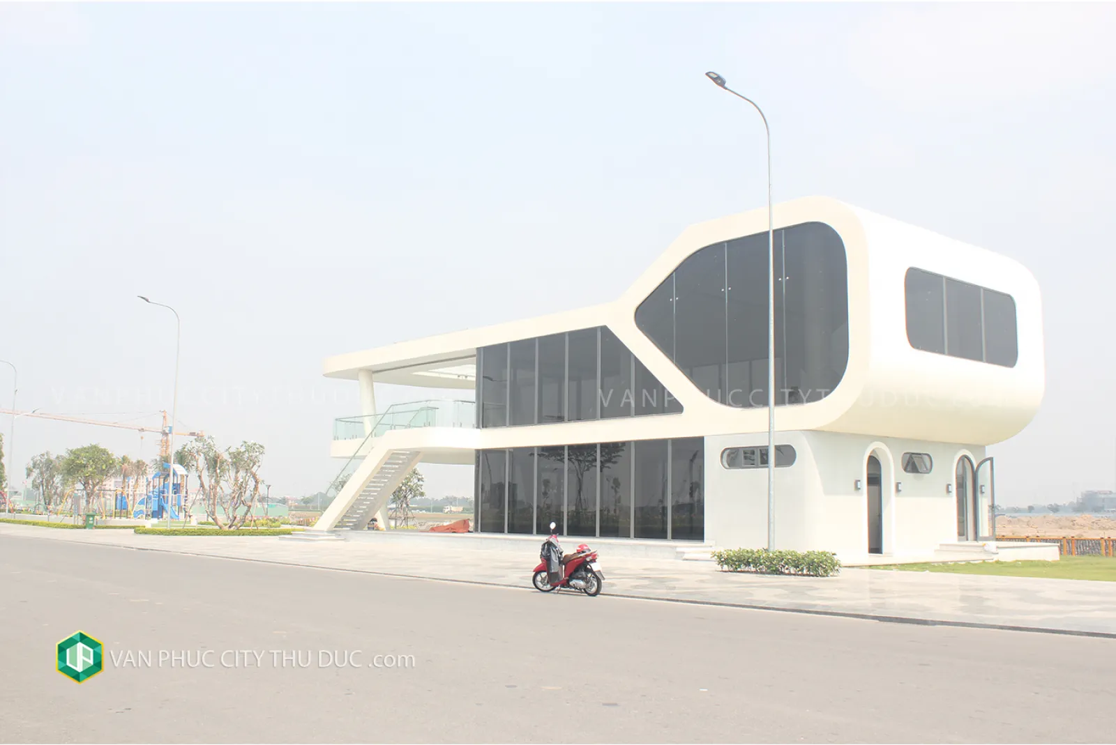 Cho thuê Clubhouse Kênh Sông Trăng, ngay trung tâm Hồ Đại Nhật giá 120 triệu