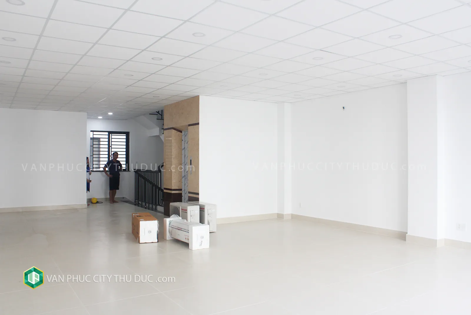 Cho thuê Tầng 2 nhà 7x19m, gần Vietcombank giá cực rẻ 18 triệu