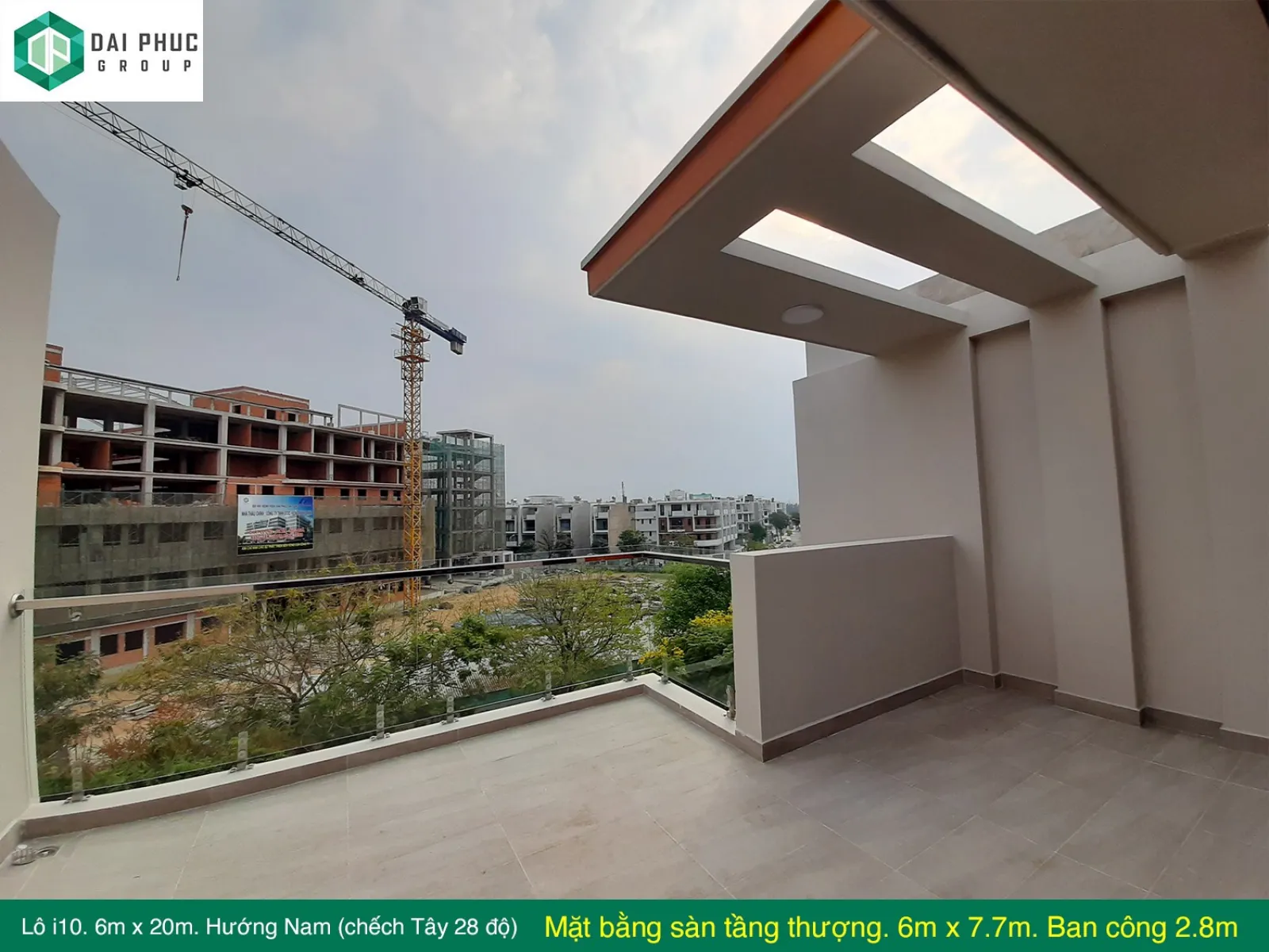 Cho thuê giá rẻ nhà hoàn thiện NT hướng Nam 6x20m, nhà mới xây đối diện Bệnh Viện giá 42 triệu