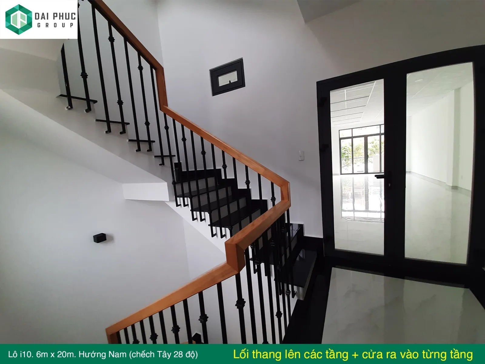 Cho thuê giá rẻ nhà hoàn thiện NT hướng Nam 6x20m, nhà mới xây đối diện Bệnh Viện giá 42 triệu