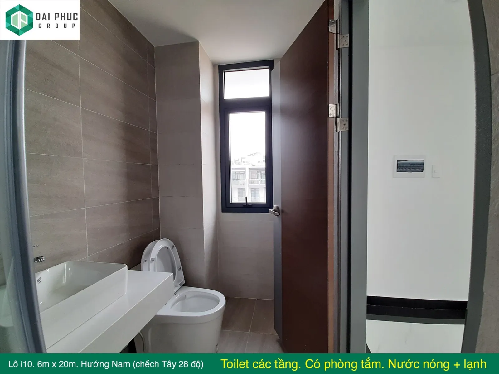 Cho thuê giá rẻ nhà hoàn thiện NT hướng Nam 6x20m, nhà mới xây đối diện Bệnh Viện giá 42 triệu