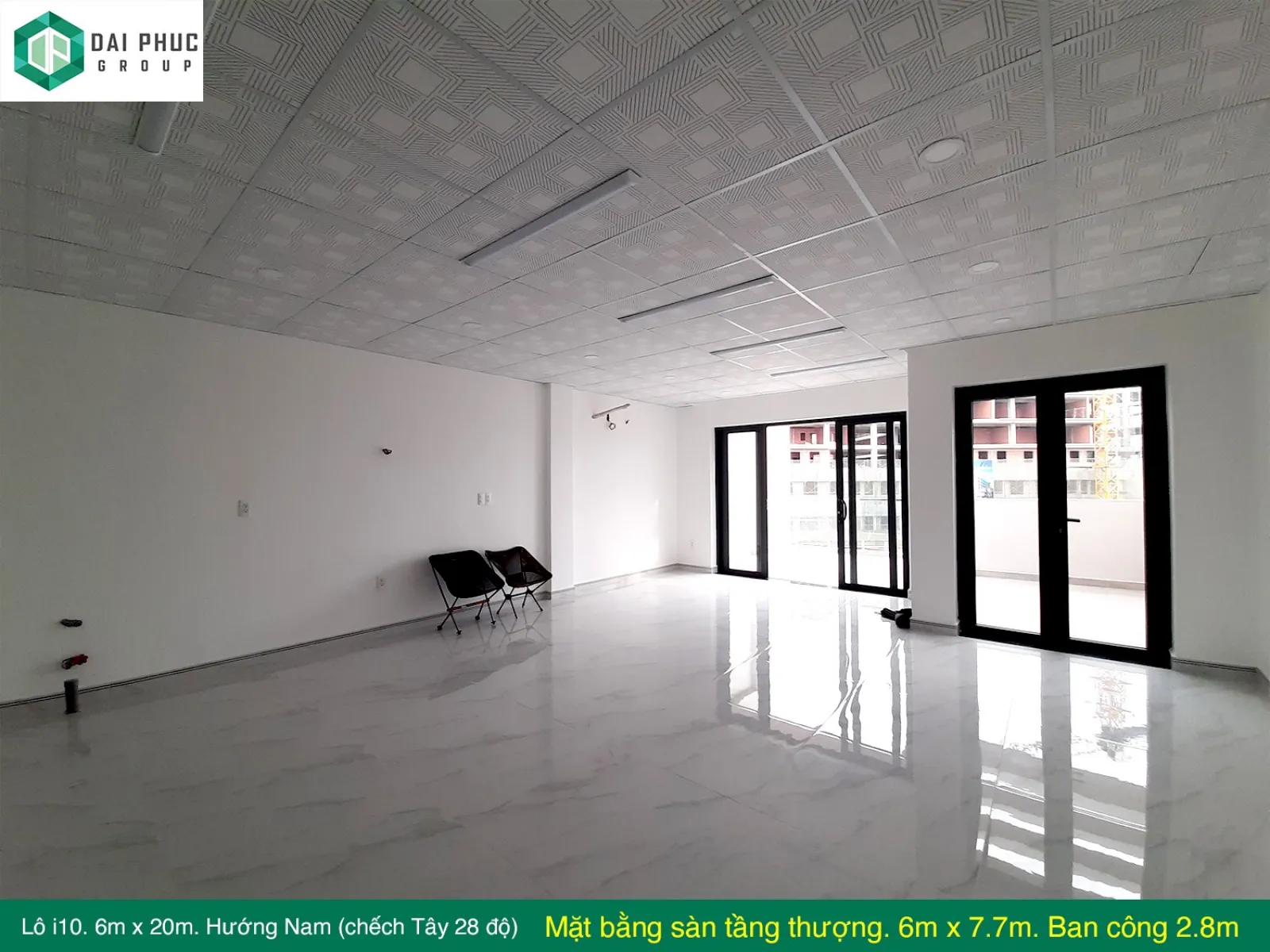 Cho thuê giá rẻ nhà hoàn thiện NT hướng Nam 6x20m, nhà mới xây đối diện Bệnh Viện giá 42 triệu