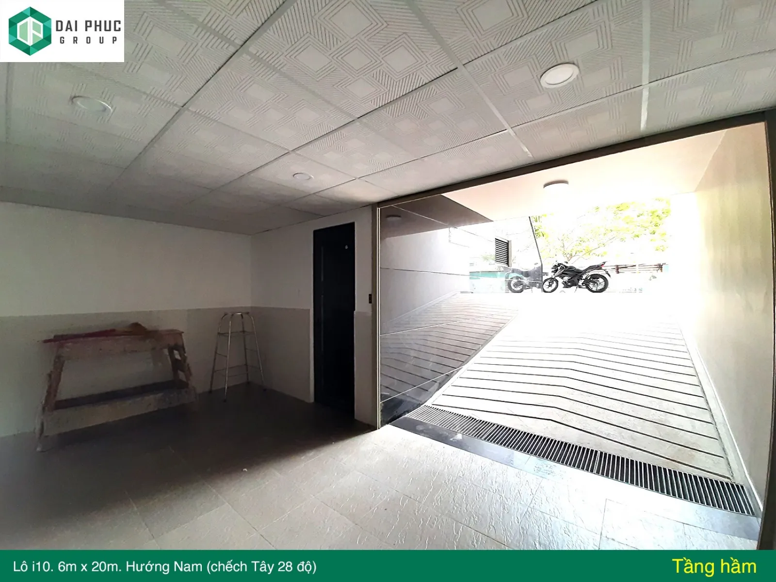 Cho thuê giá rẻ nhà hoàn thiện NT hướng Nam 6x20m, nhà mới xây đối diện Bệnh Viện giá 42 triệu