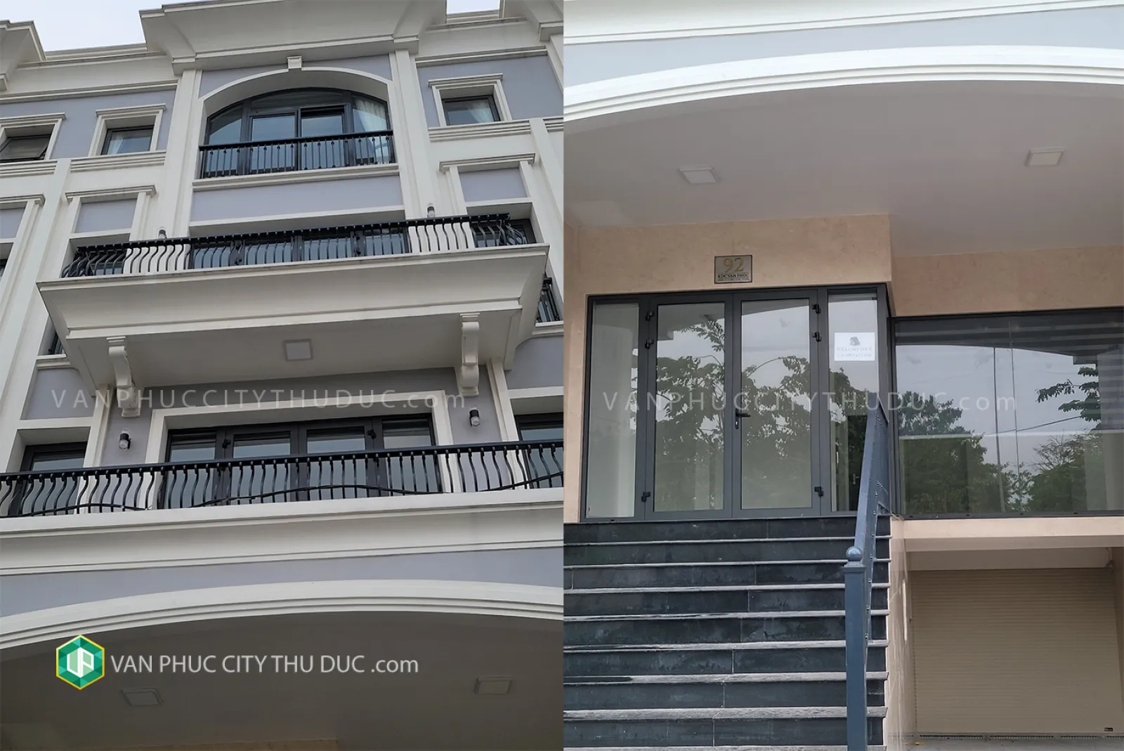 Cho thuê Hầm +trệt + 2 lầu làm văn phòng, 7x20m gần kề Kênh Sông Trăng giá 41 triệu