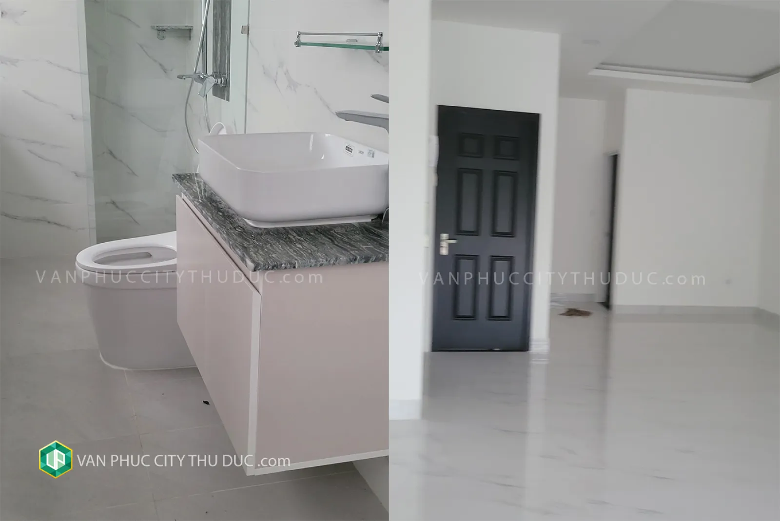 Cho thuê Hầm +trệt + 2 lầu làm văn phòng, 7x20m gần kề Kênh Sông Trăng giá 41 triệu