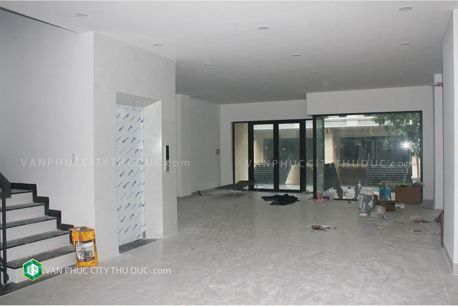 Cho thuê ngay nhà hoàn thiện cơ bản hướng Đông Nam 7x19m, nhà mới xây gần kề Kênh Sông Trăng giá 46 triệu