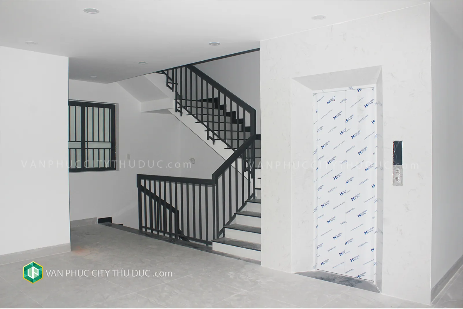 Cho thuê ngay nhà hoàn thiện cơ bản hướng Đông Nam 7x19m, nhà mới xây gần kề Kênh Sông Trăng giá 46 triệu