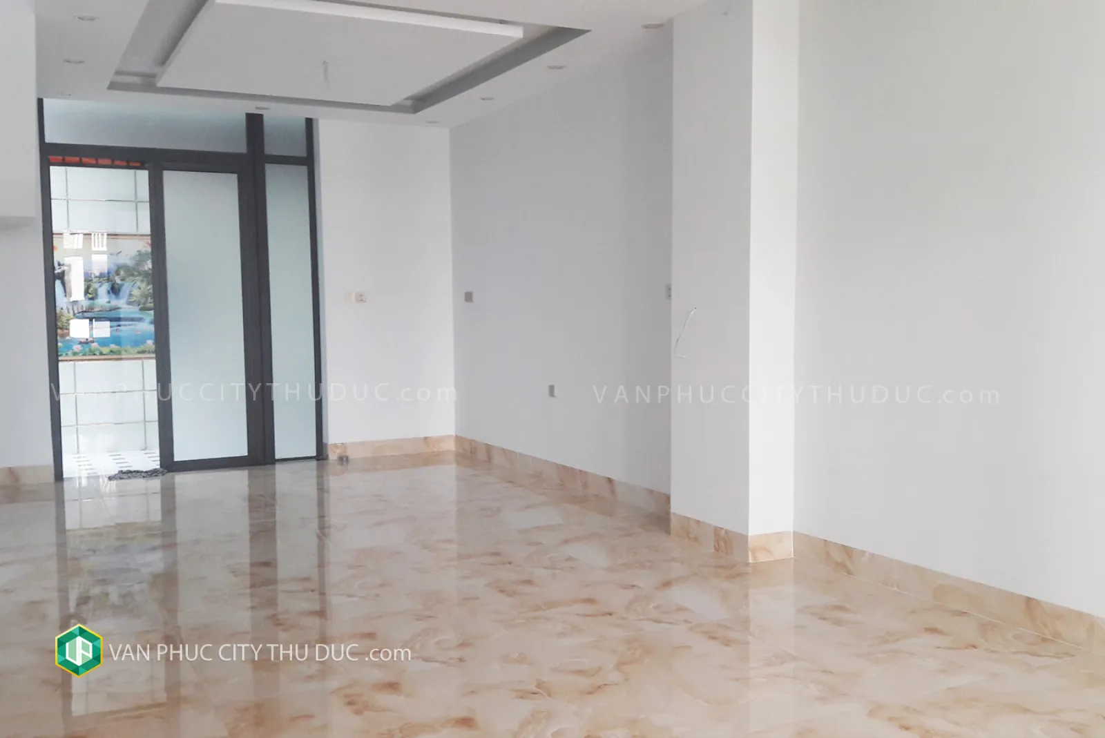 Cho thuê nhà KĐT Vạn Phúc hướng Bắc 6x17m, nội thất Sang Trọng giá 40 triệu