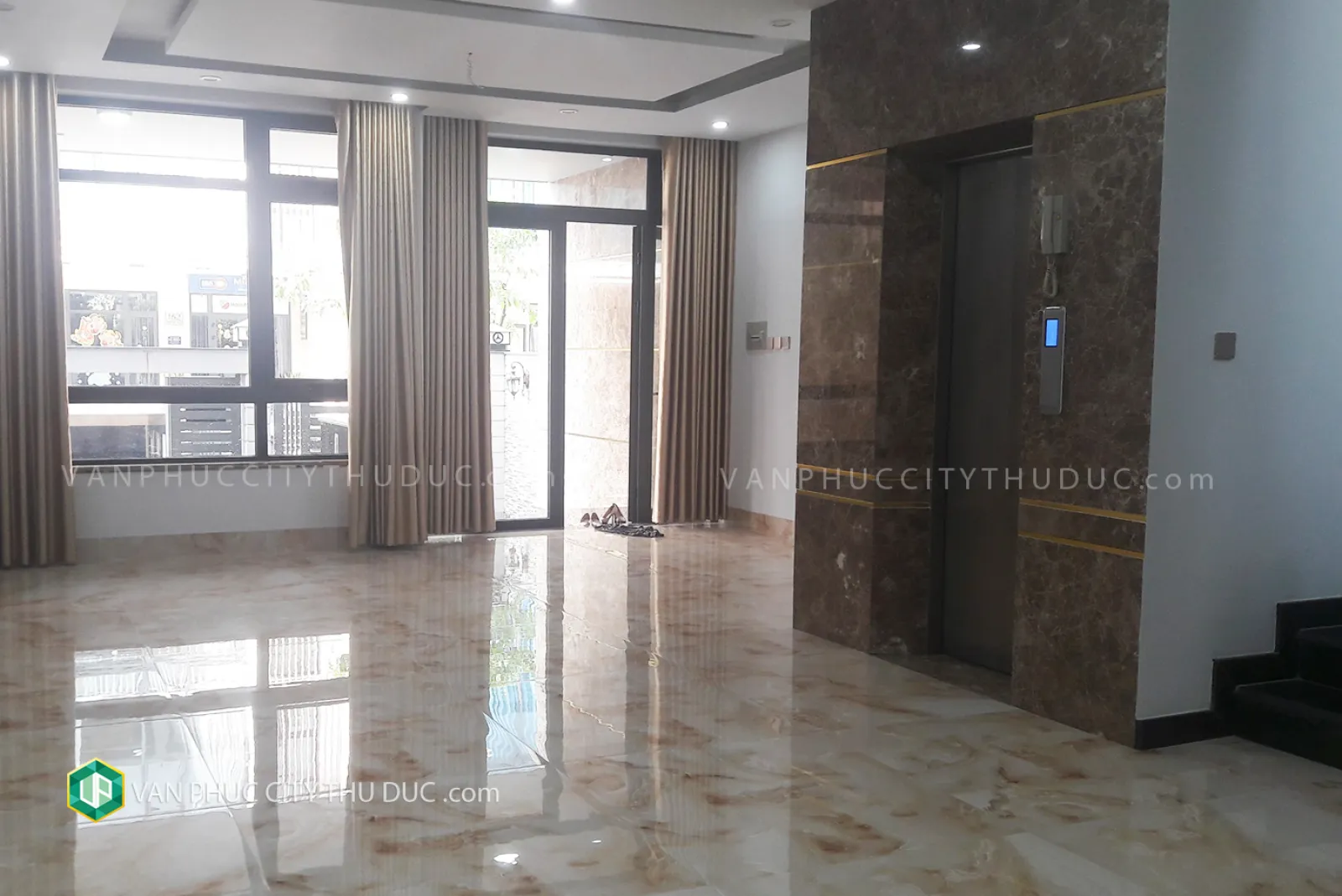 Cho thuê nhà KĐT Vạn Phúc hướng Bắc 6x17m, nội thất Sang Trọng giá 40 triệu