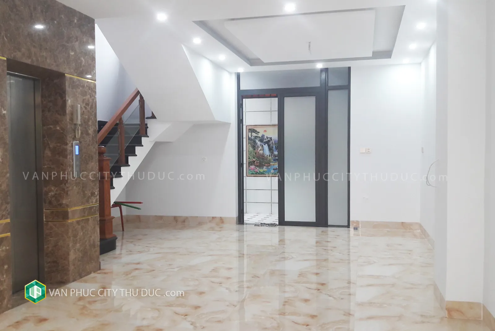 Cho thuê nhà KĐT Vạn Phúc hướng Bắc 6x17m, nội thất Sang Trọng giá 40 triệu