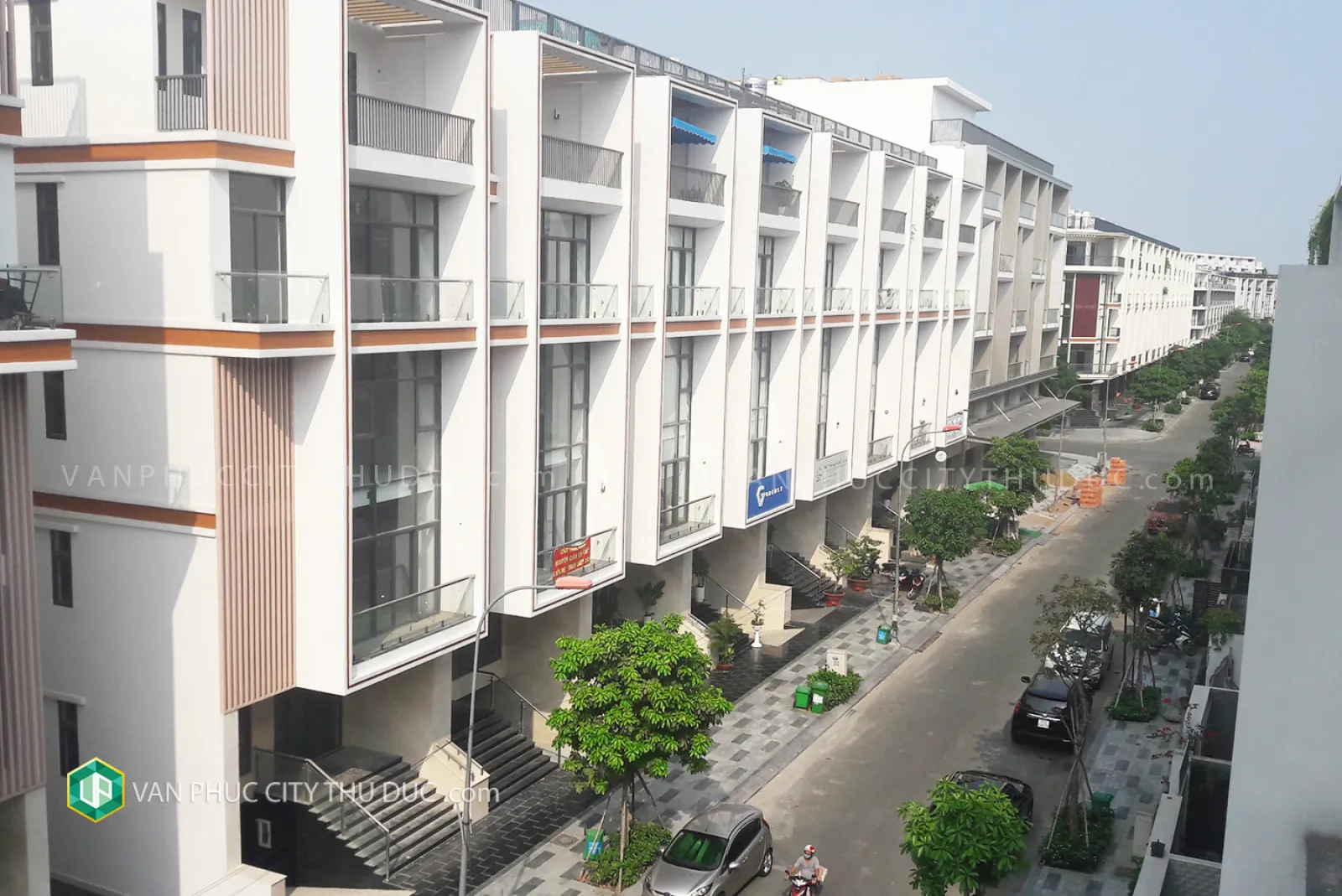 Cho thuê nhà KĐT Vạn Phúc hướng Bắc 6x17m, nội thất Sang Trọng giá 40 triệu