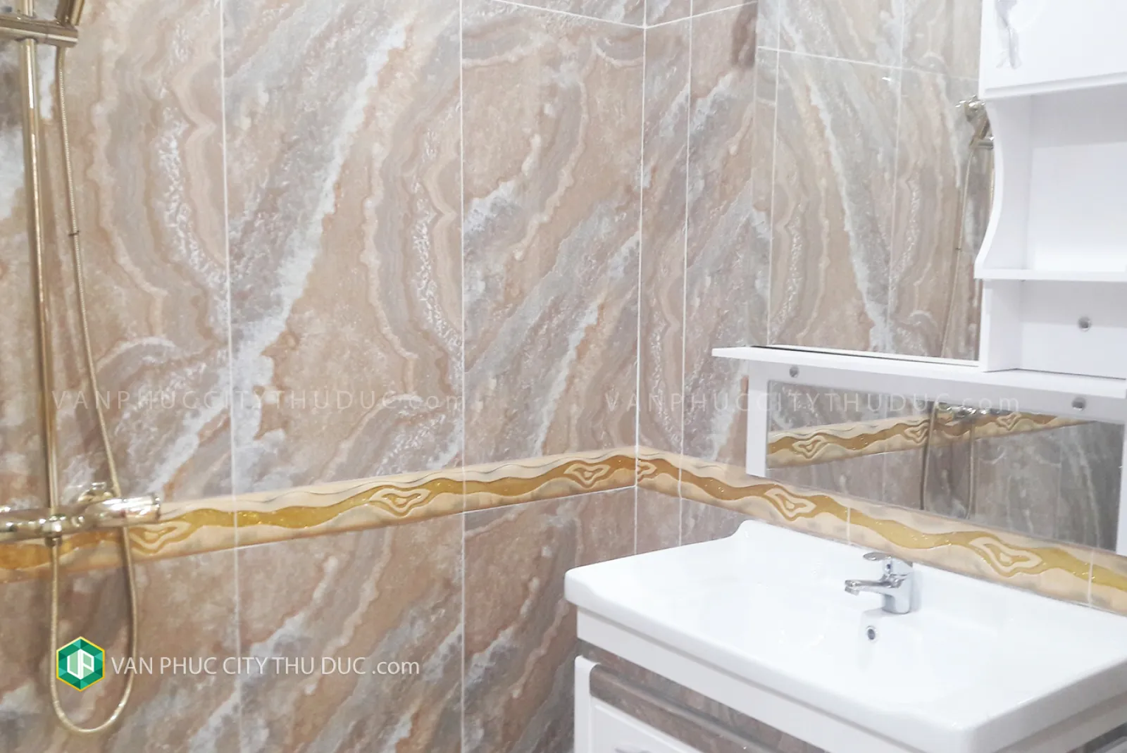 Cho thuê nhà KĐT Vạn Phúc hướng Bắc 6x17m, nội thất Sang Trọng giá 40 triệu