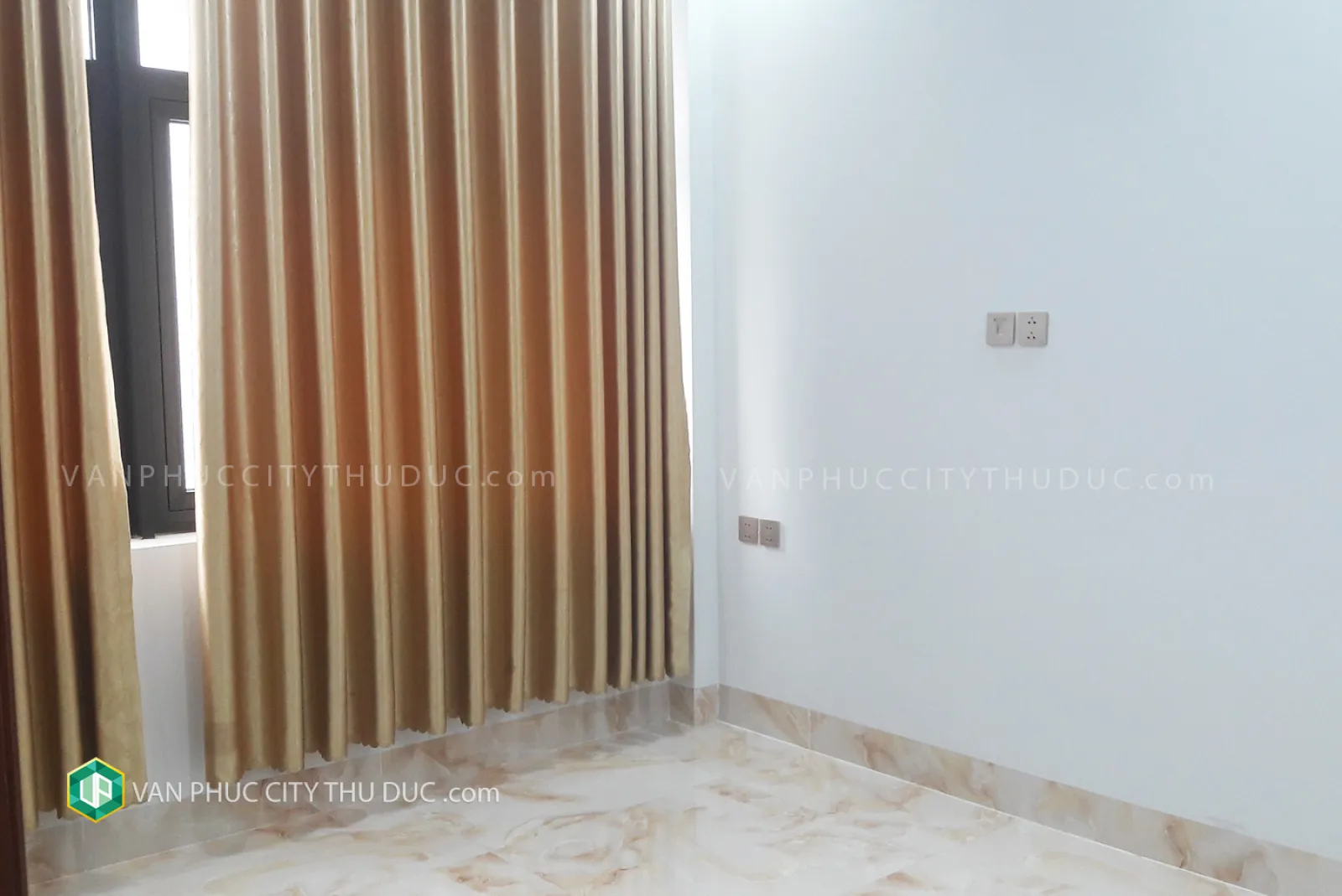 Cho thuê nhà KĐT Vạn Phúc hướng Bắc 6x17m, nội thất Sang Trọng giá 40 triệu