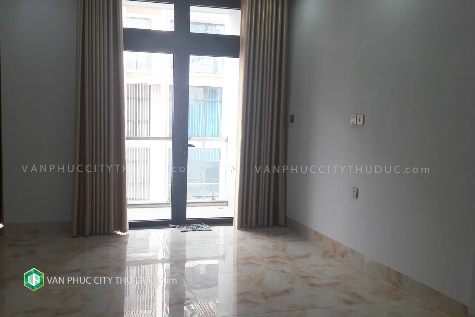 Cho thuê nhà KĐT Vạn Phúc hướng Bắc 6x17m, nội thất Sang Trọng giá 40 triệu