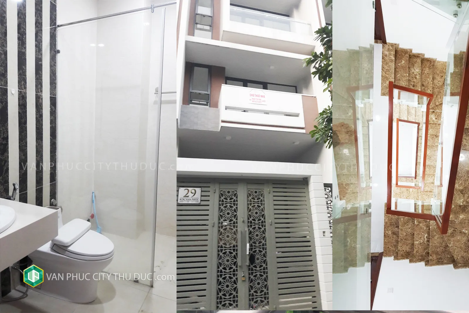 Cho thuê ngay nhà Vạn Phúc City hướng Bắc 5x21m, hoàn thiện nội thất ngay khu sầm uất giá 33 triệu