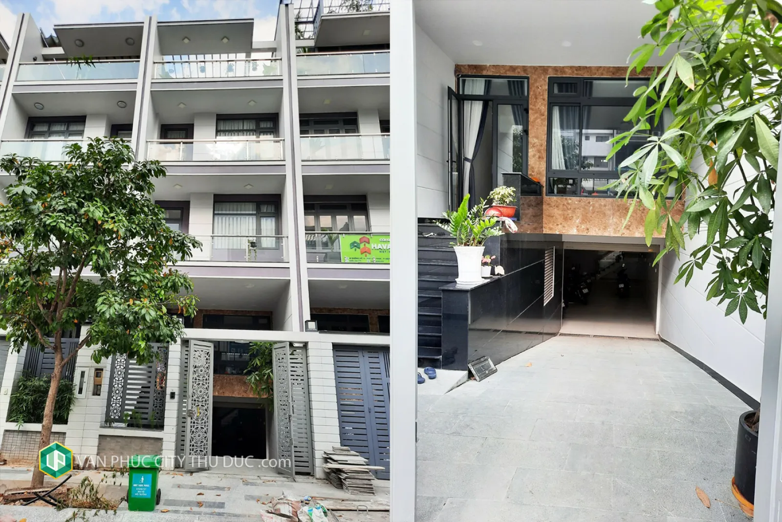 Cho thuê nhà KĐT Vạn Phúc hướng Tây Bắc 5x21m, nội thất đầy đủ vào ở ngay giá chỉ 36 triệu