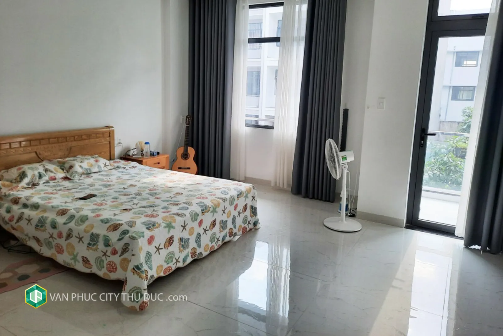 Cho thuê nhà KĐT Vạn Phúc hướng Tây Bắc 5x21m, nội thất đầy đủ vào ở ngay giá chỉ 36 triệu