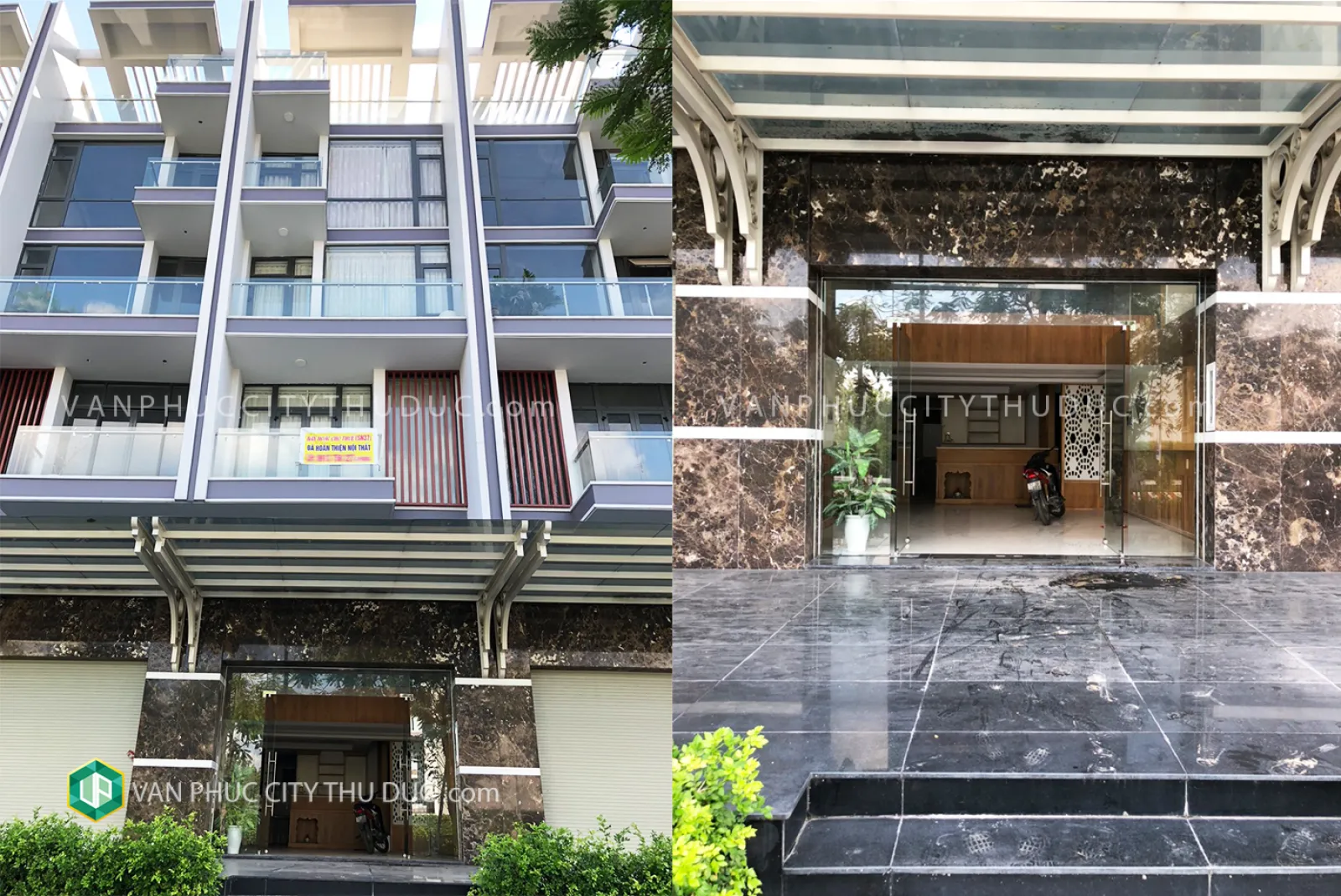 Cho thuê Shophouse Nguyễn Thị Nhung hướng Bắc 5x23m, full nội thất trục đường thương mại giá 46 triệu