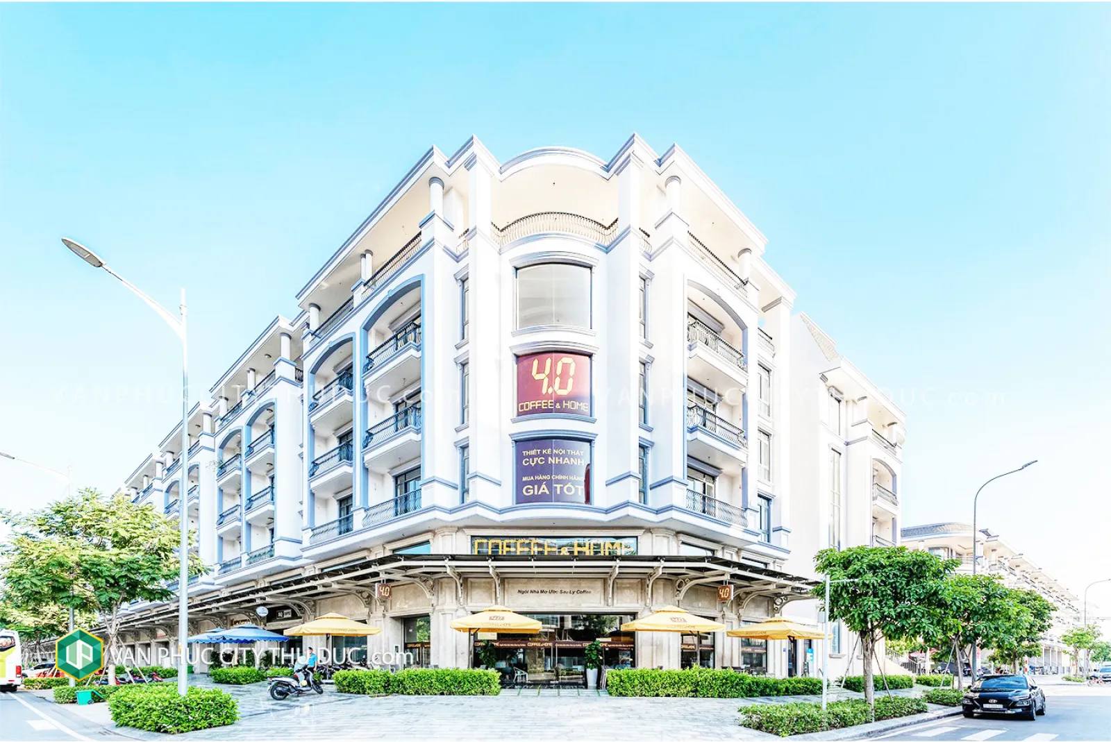 Cho thuê  TỪNG SÀN 200m2 làm văn phòng, ngay góc đường chính Nguyễn Thị Nhung giá chỉ 25tr