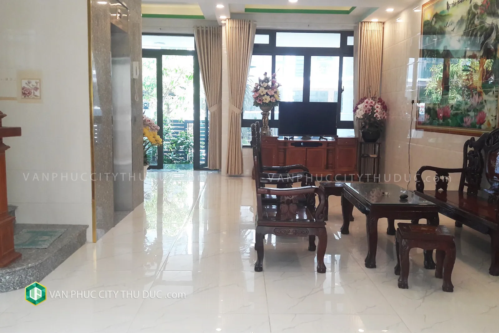 Cho thuê TẦNG TRỆT làm văn phòng hướng Bắc 6x17m giá chỉ 20 triệu