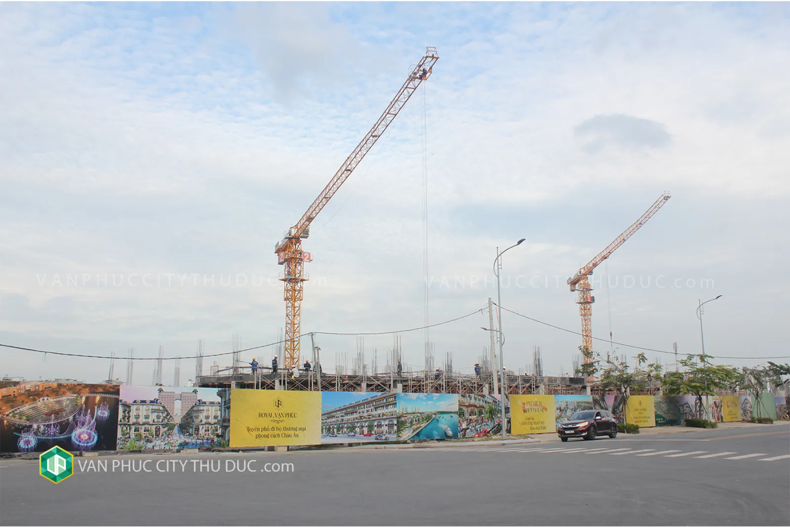 Chuyển nhượng gấp Shophouse phố đi bộ, mặt tiền Đinh Thị Thi 7x22m, giá 47 tỷ