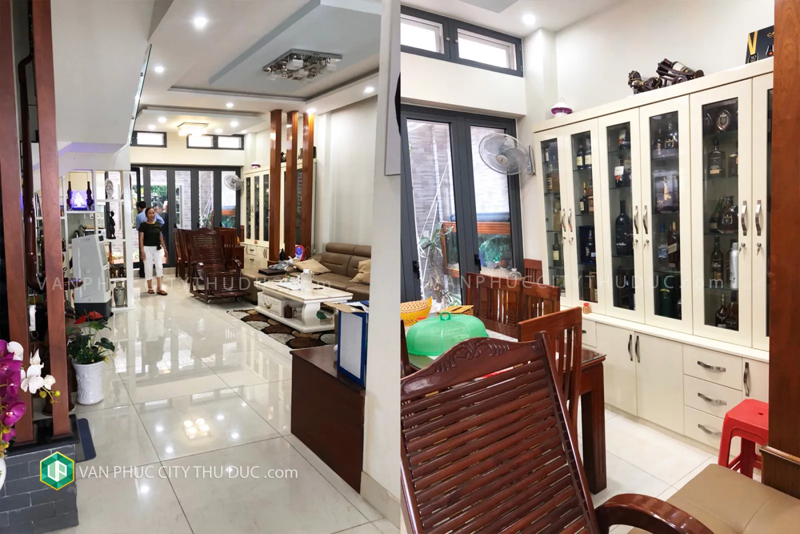 Chuyển nhượng nhà Vạn Phúc City hướng Bắc 6x17m, hoàn thiện nội thất gần sân tennis giá 20 tỷ