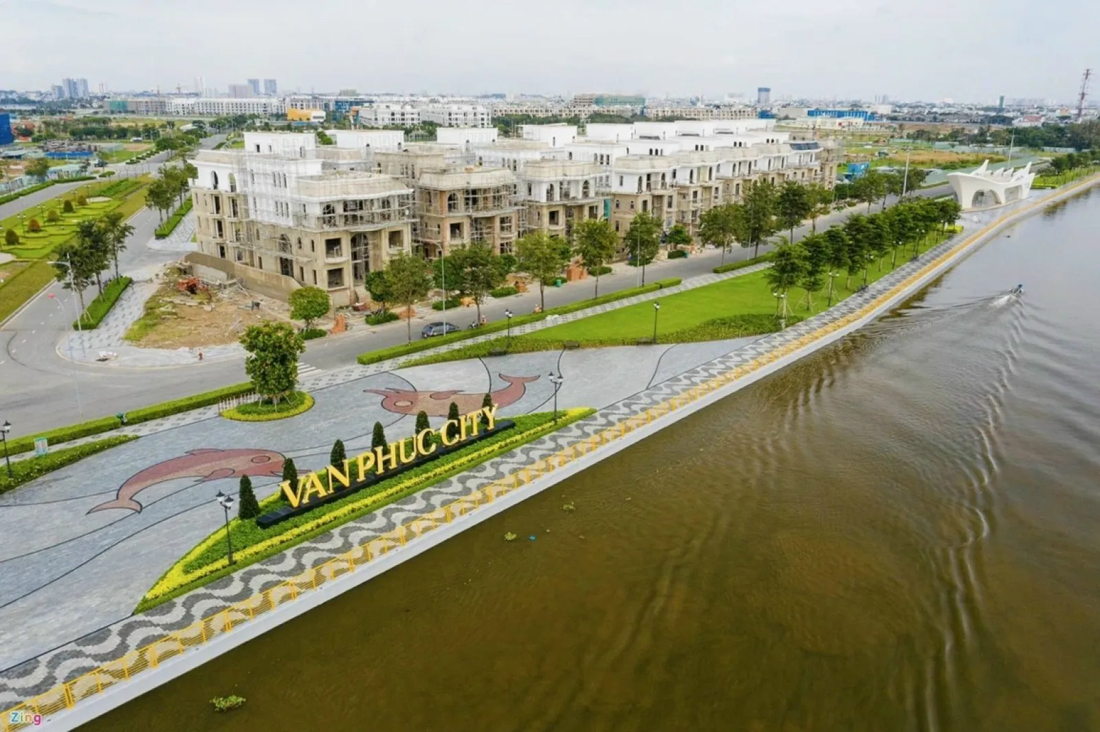 Còn duy nhất căn Biệt thự Mansion hướng Tây Nam, đang xây dựng view sông Sài Gòn giá 156 tỷ