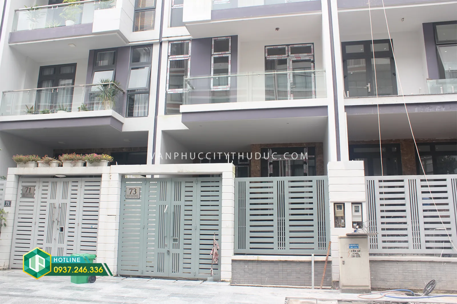 Bán gấp căn nhà KĐT Vạn Phúc hướng Bắc 6x17m, nhà thô mới xây giá 19,5 tỷ