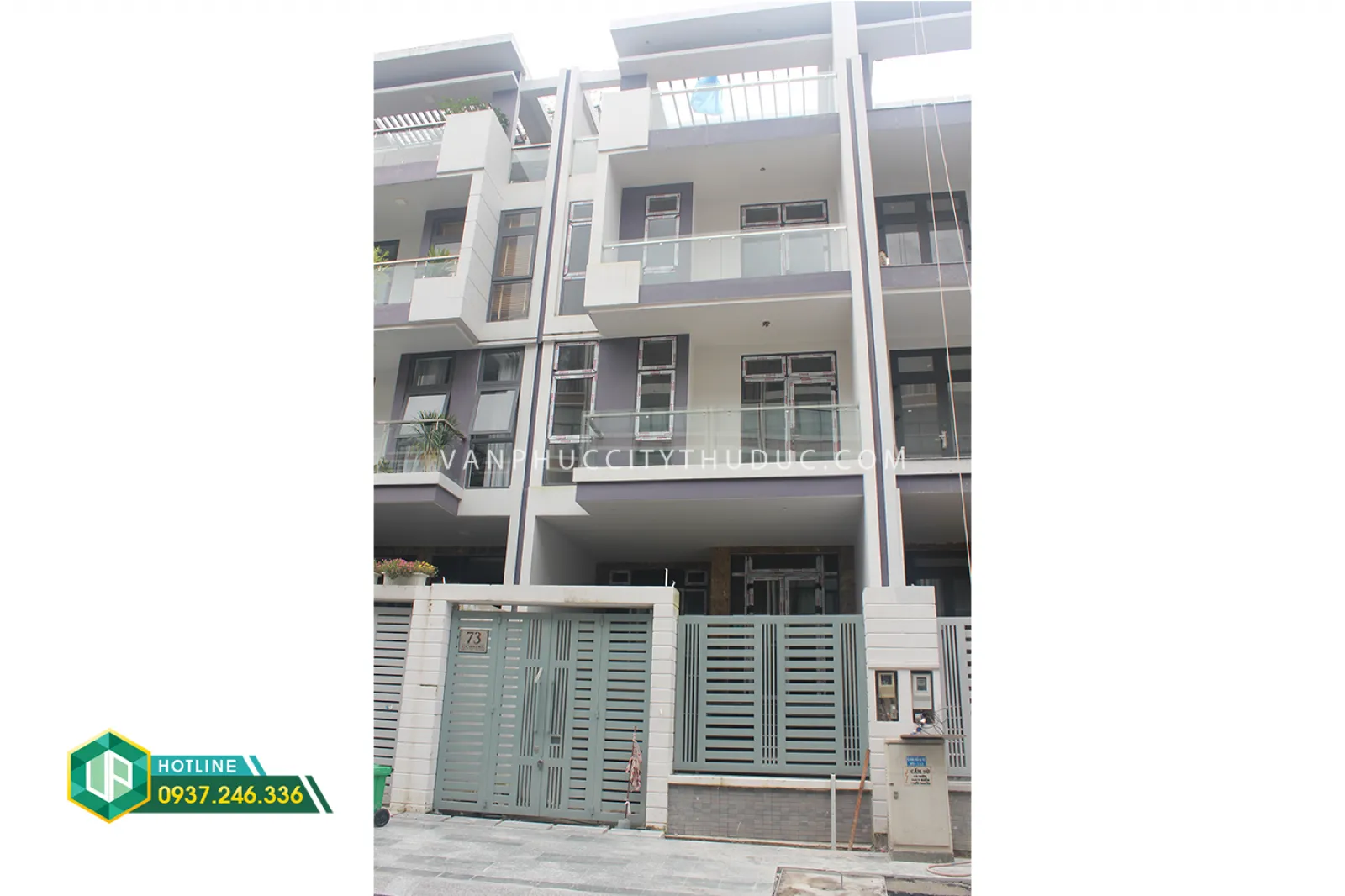 Bán gấp căn nhà KĐT Vạn Phúc hướng Bắc 6x17m, nhà thô mới xây giá 19,5 tỷ