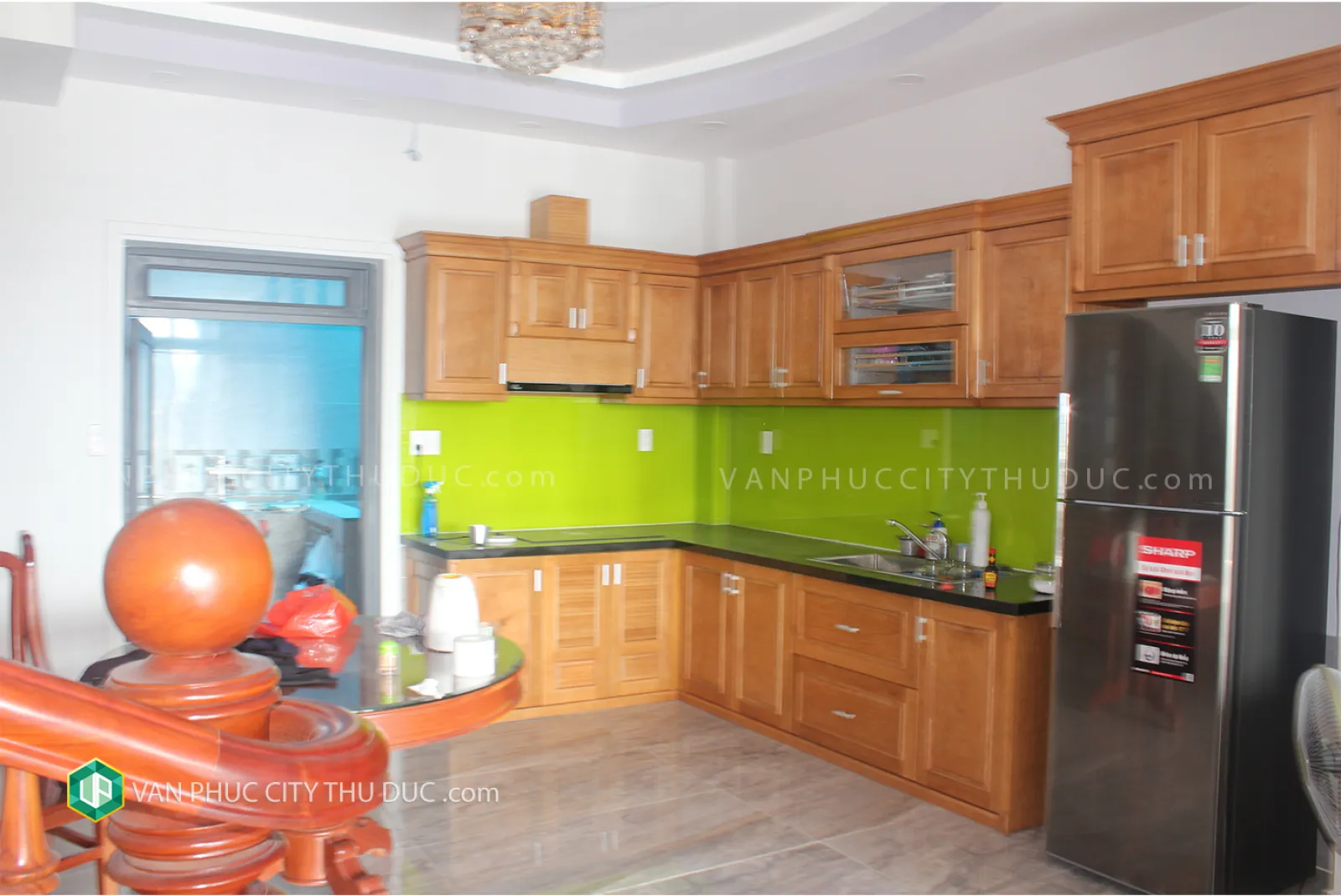 Dư chỗ nên cho thuê GẤP nhà KĐT Vạn Phúc hướng Đông Nam 5x20m, full nội thất giá 33 triệu