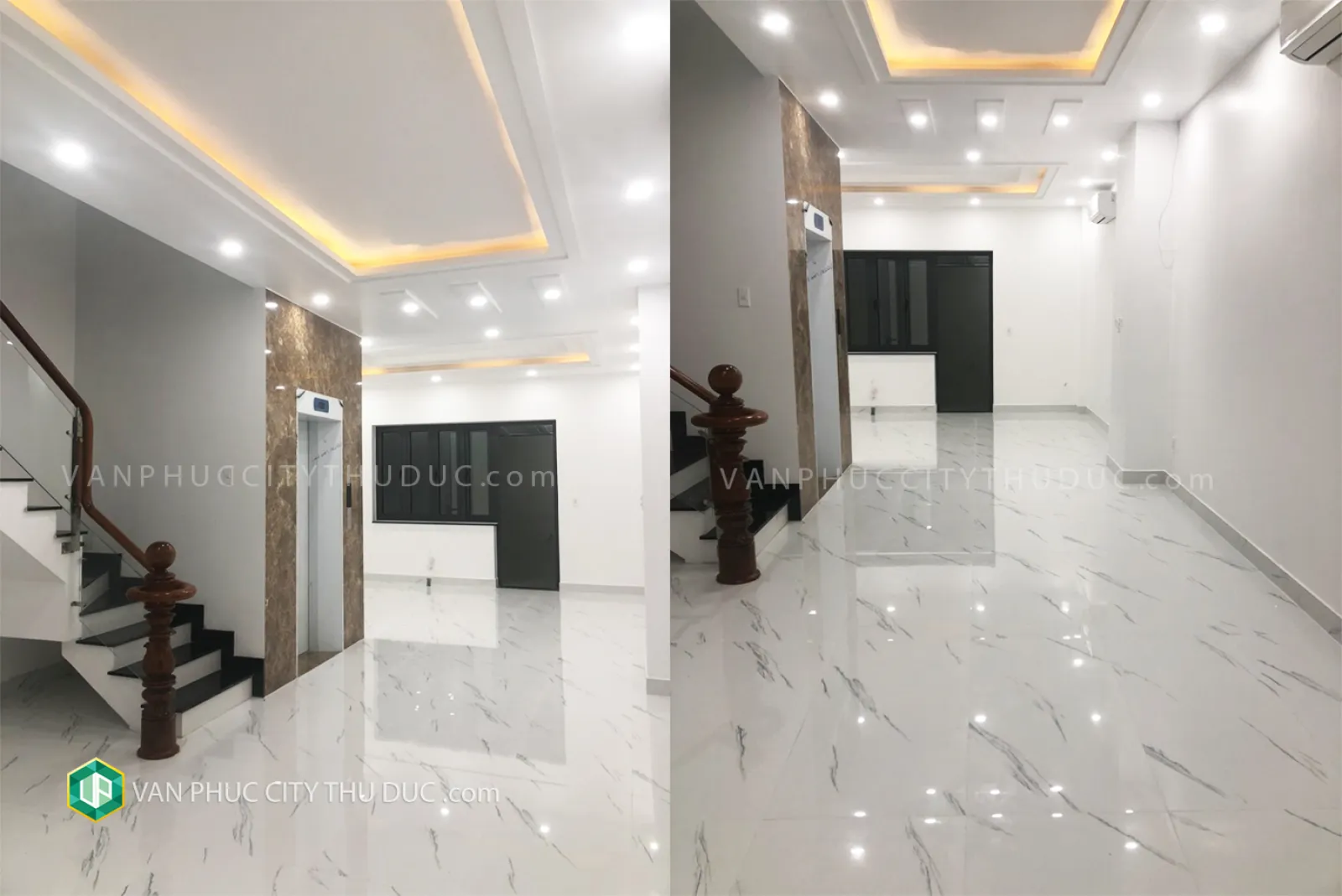 Dư chỗ cho thuê TẦNG TRỆT làm văn phòng hướng Tây Bắc 5x20m, nhà mới xây đối diện Bệnh Viện