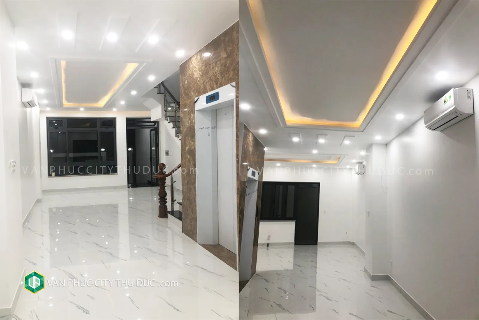 Dư chỗ cho thuê TẦNG TRỆT làm văn phòng hướng Tây Bắc 5x20m, nhà mới xây đối diện Bệnh Viện
