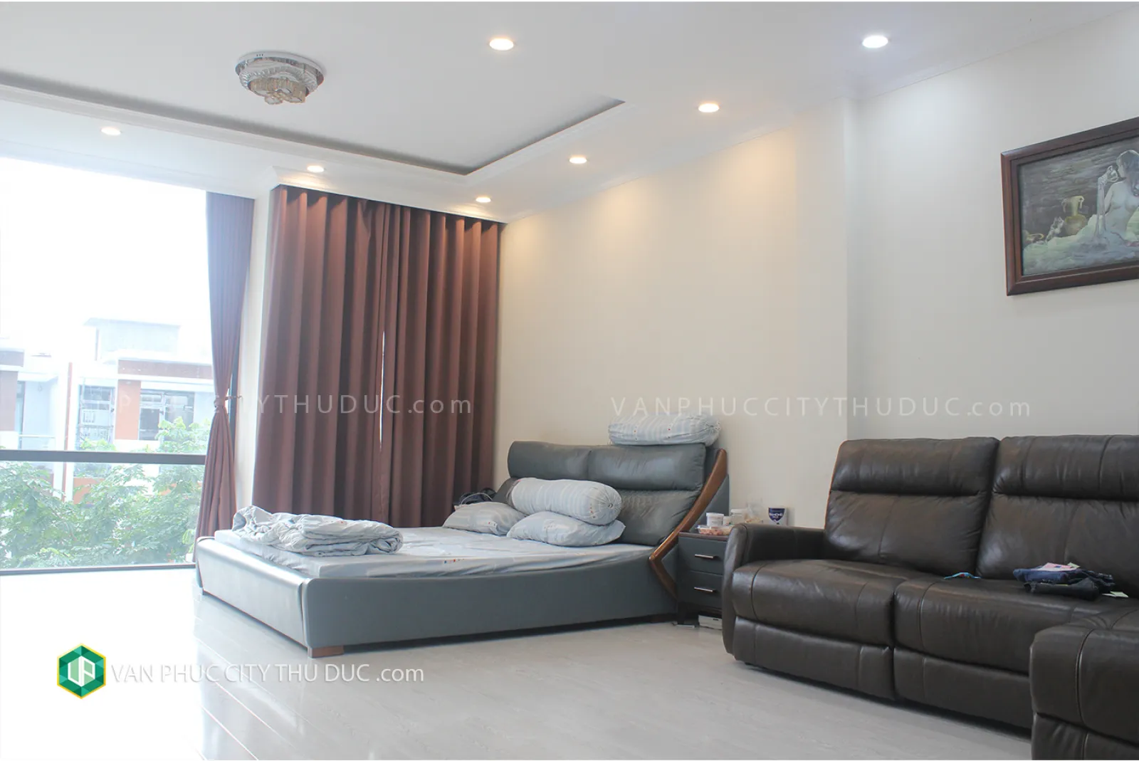 Dư chỗ cho thuê từng tầng làm văn phòng hướng Nam, full nội thất giá 14,5 triệu