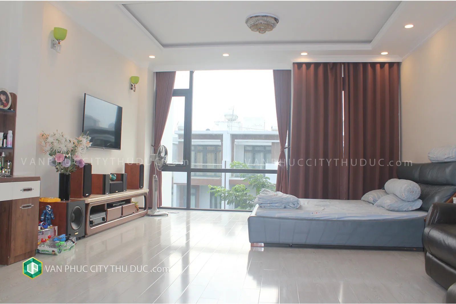 Dư chỗ cho thuê từng tầng làm văn phòng hướng Nam, full nội thất giá 14,5 triệu