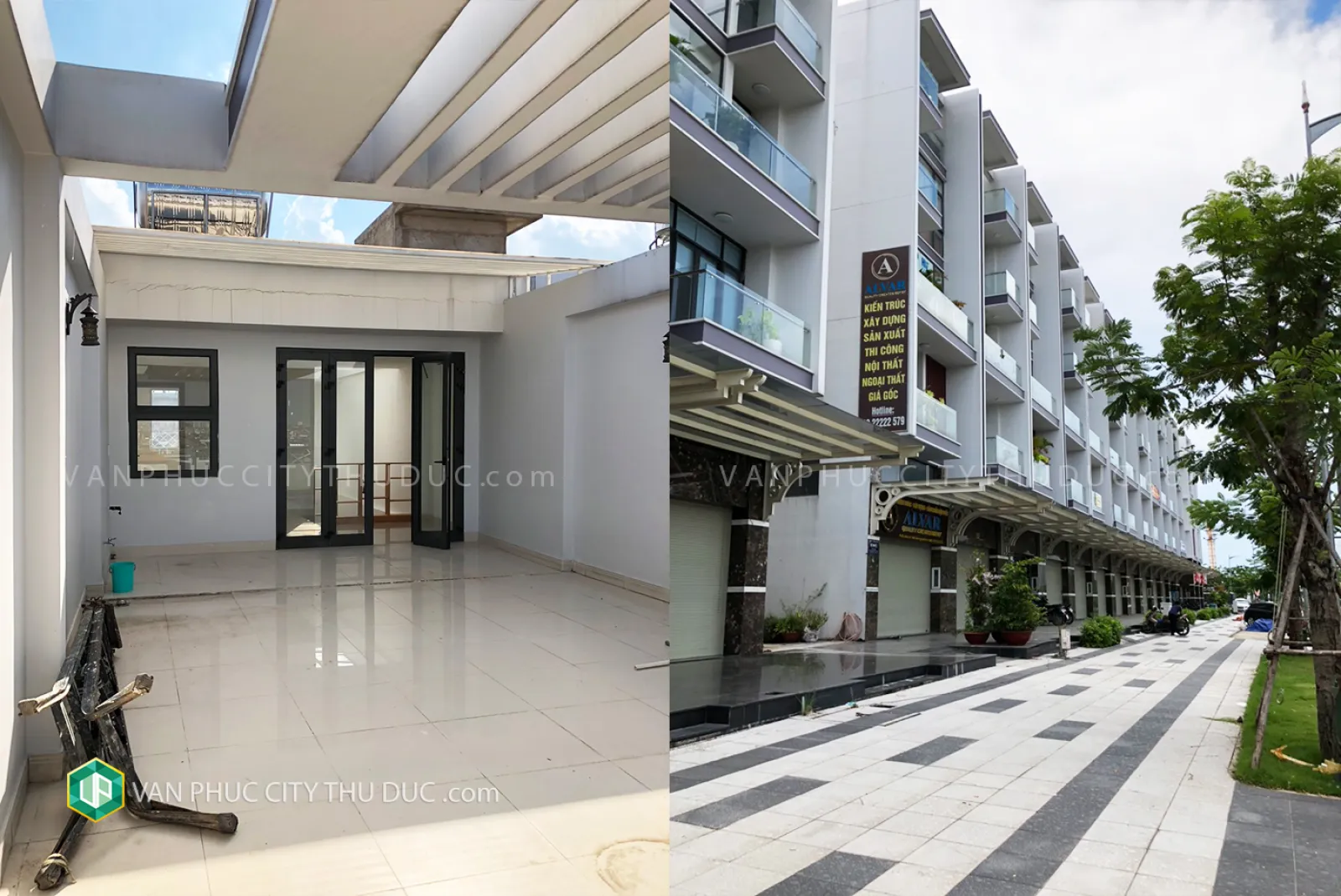 Giá siêu tốt Shophouse Nguyễn Thị Nhung hướng Bắc 5x23m, full nội thất trục thương mại chính giá 22,5 tỷ