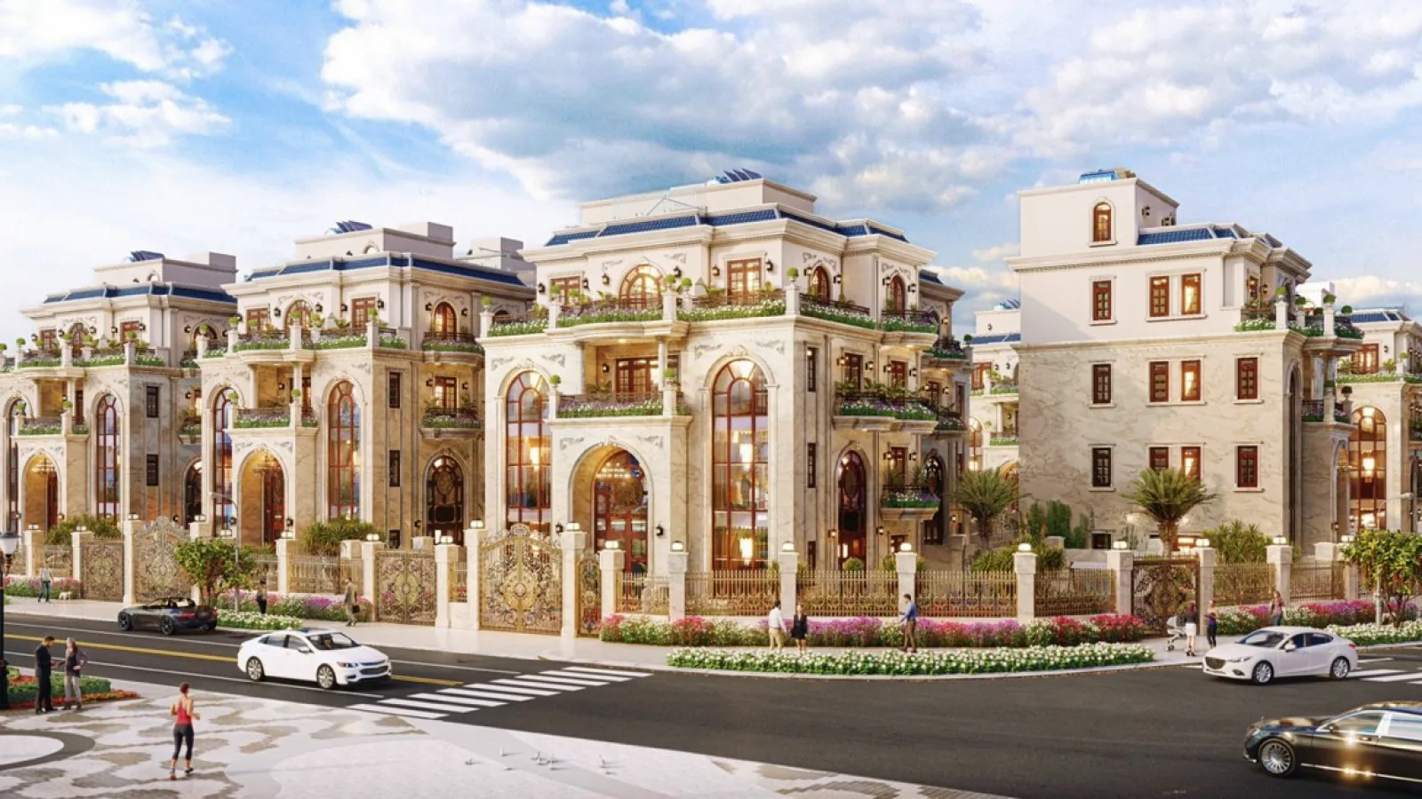 Kẹt tiền bán Biệt thự Mansion hướng Đông Bắc, đang xây dựng view Sông giá 66 tỷ