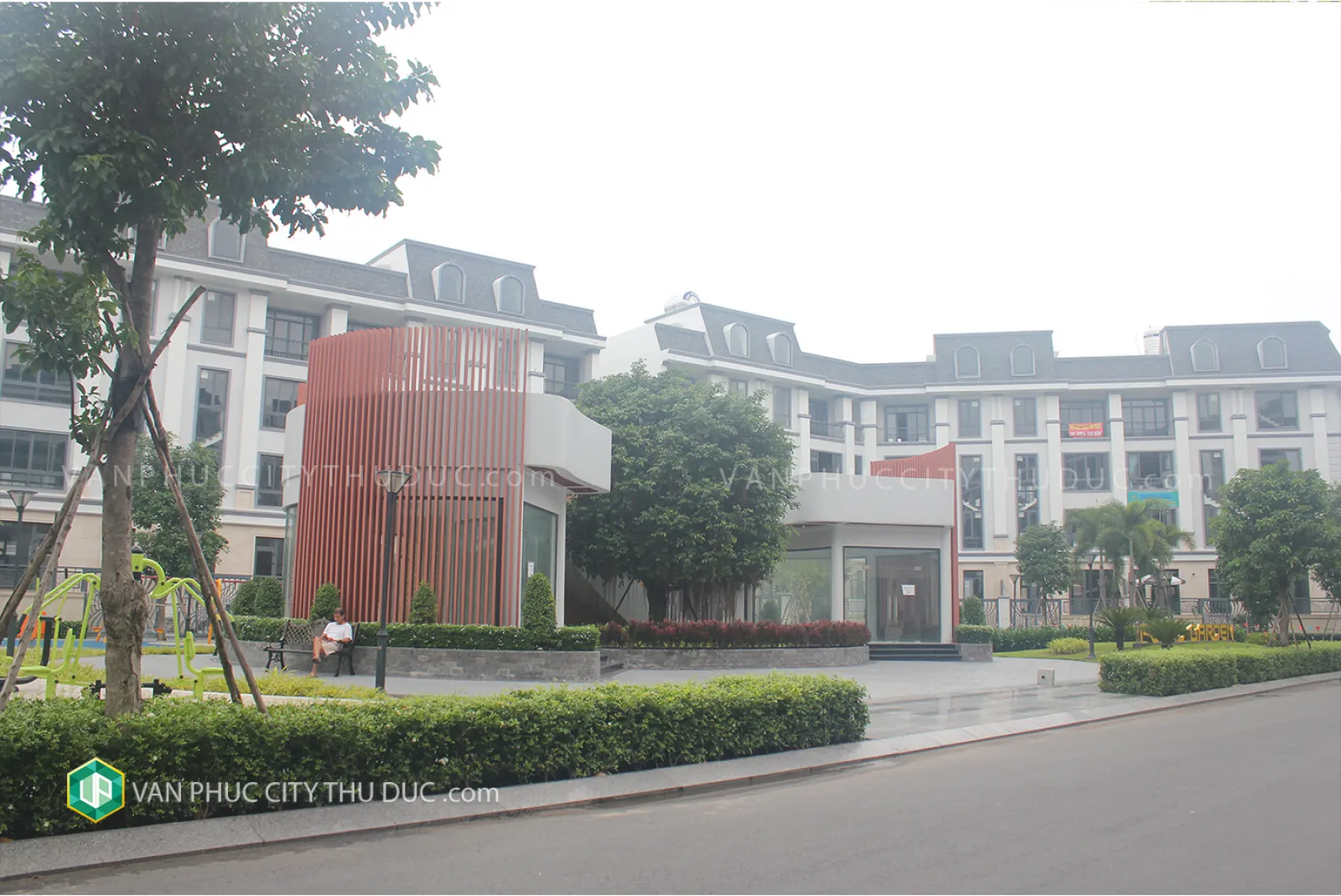 Cho thuê Clubhouse tại Khu đô thị Vạn Phúc phù hợp với dịch vụ F&B, Cafe chỉ 38 triệu