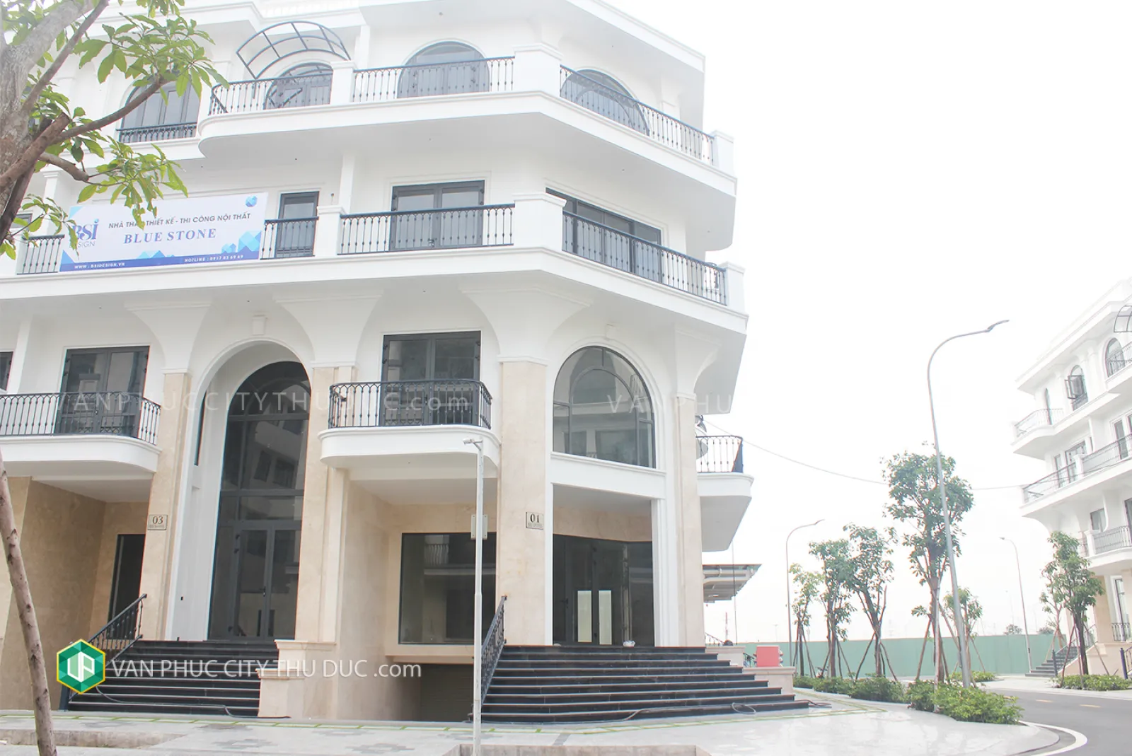 Siêu phẩm Căn góc hai mặt tiền hướng Đông Bắc 10x20m, hoàn thiện mặt ngoài gần Ocean World giá 36 tỷ