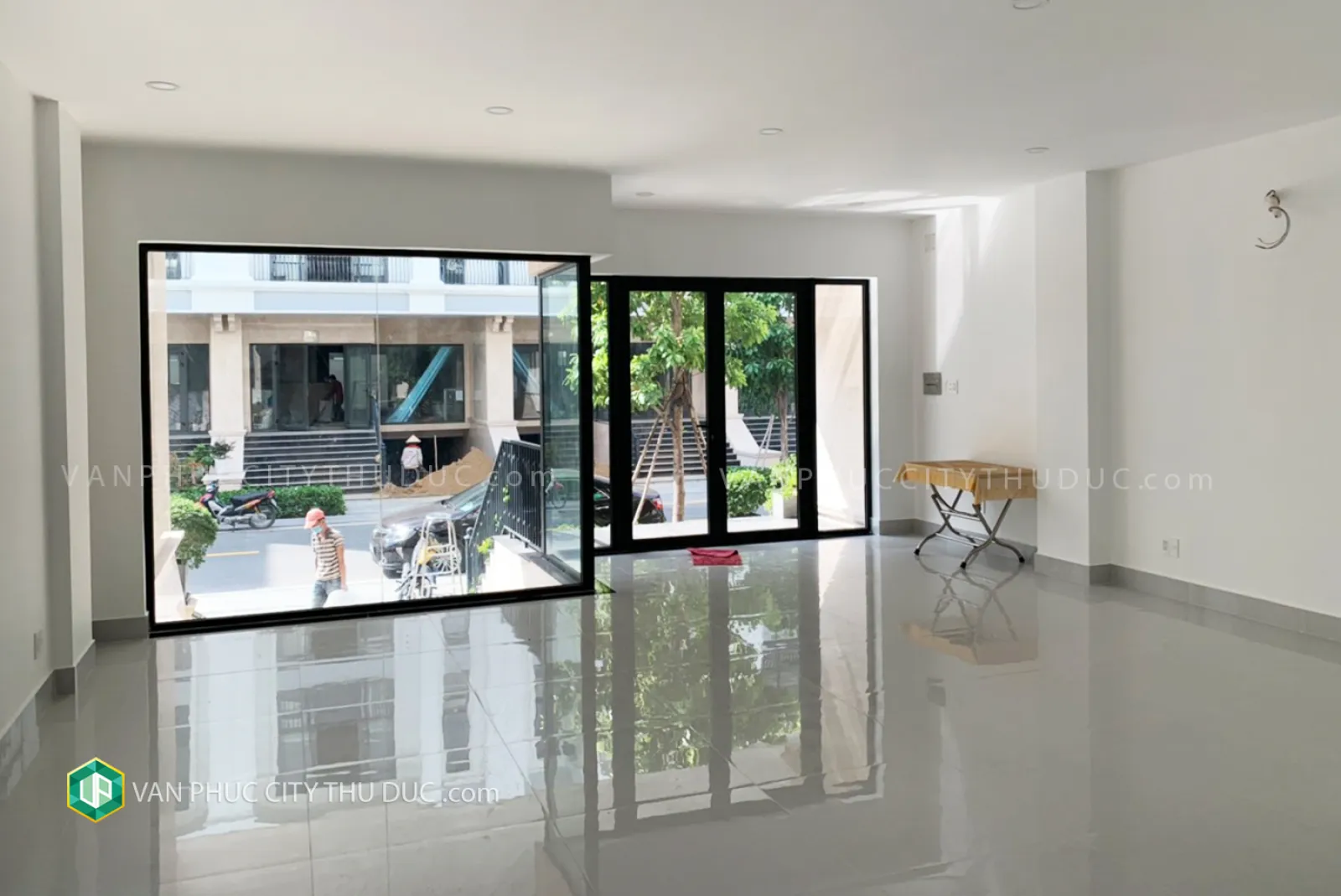 TẦNG TRỆT làm văn phòng, hướng Tây Bắc 7x19m ngay Kênh Sông Trăng giá 16 triệu