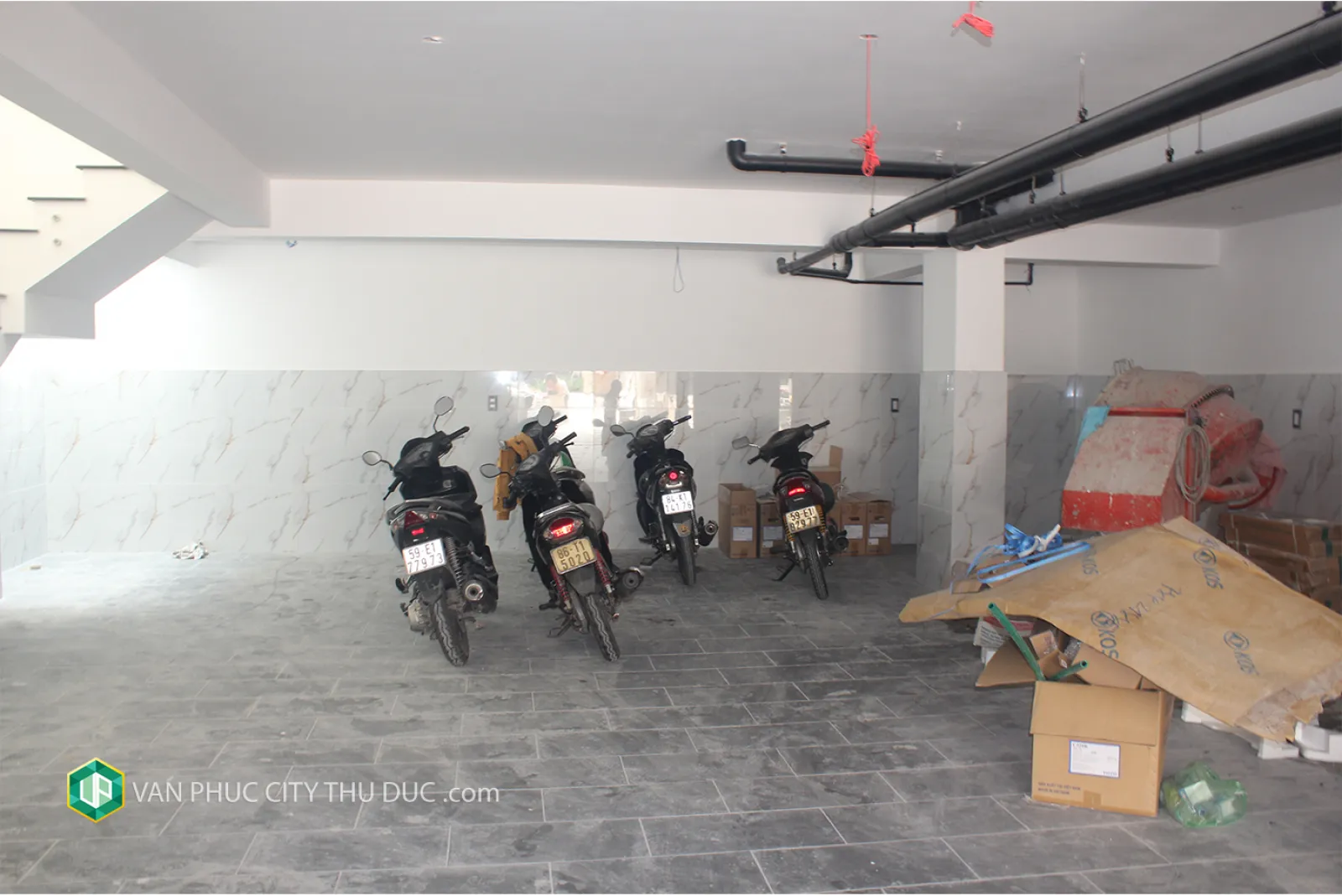 [CĂN HIẾM] Cho thuê nhà hoàn thiện, hẻm xen kẹt hướng Tây Nam 7x19m, full nội thất ngay kênh Sông Trăng giá chỉ 44 triệu