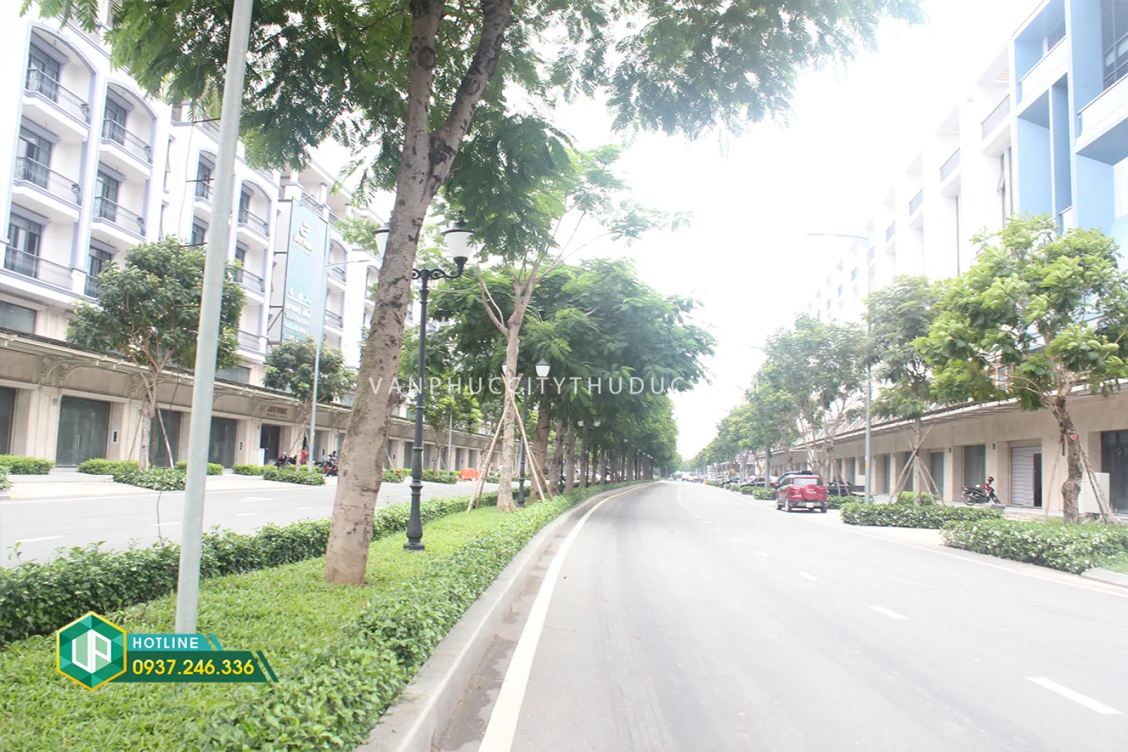 Cho thuê Tầng 3,4,5 tòa nhà BSI - KĐT Vạn Phúc đối diện Vạn Phúc Center, giá chỉ 12$/m2