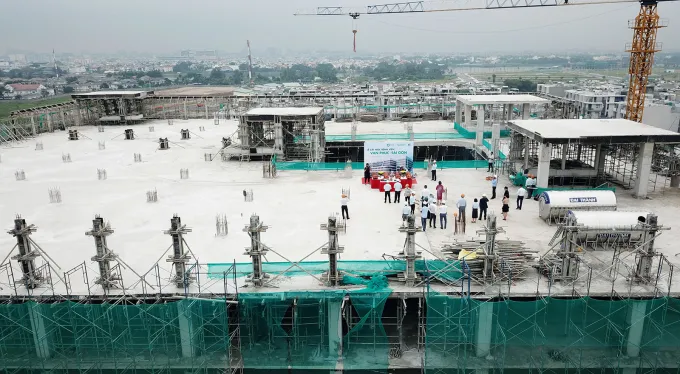 Sắp đưa vào khai thác Bệnh viện Vạn Phúc Sài Gòn