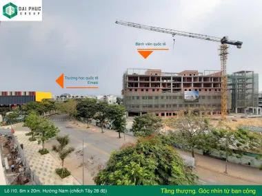 Cho thuê giá rẻ nhà hoàn thiện NT hướng Nam 6x20m, nhà mới xây đối diện Bệnh Viện giá 42 triệu