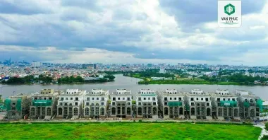 Còn duy nhất căn Biệt thự Mansion hướng Tây Nam, đang xây dựng view sông Sài Gòn giá 156 tỷ