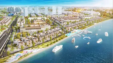 Hệ thống tiện ích nghìn tỷ trong khu đô thị Vạn Phúc