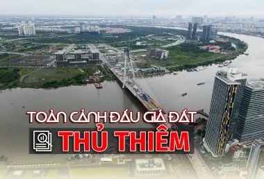 [HOT] Toàn cảnh đấu giá đất Thủ Thiêm & câu chuyện bỏ cọc của Tân...