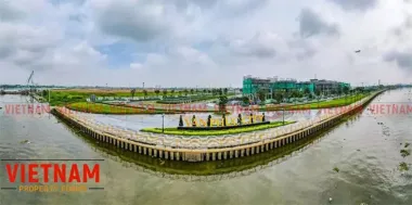 Tốc Độ Xây Dựng và Đầu Tư KHỦNG Vào Đại Đô Thị Vạn Phúc City...