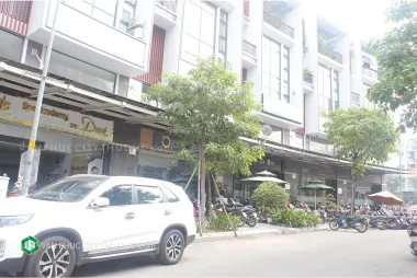 Tôi cho thuê mặt bằng Tầng TRỆT+LỬNG phía sau đường Nguyễn Thị Nhung, full nội thất giá 33 triệu