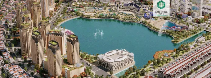 Tiến Độ Qúy IV/2020 Tại Vạn Phúc City: HOÀNH TRÁNG & QUY MÔ RA SAO?