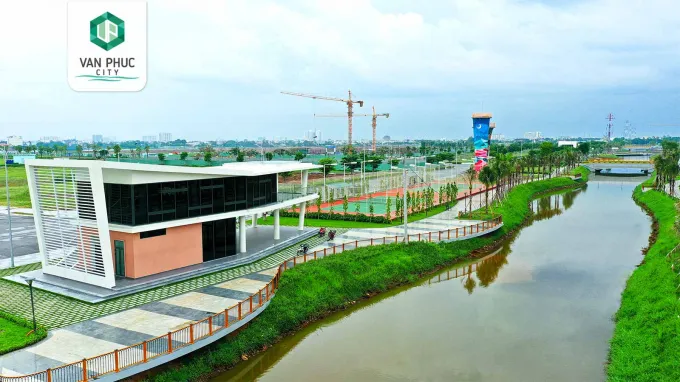 Trải nghiệm mảng xanh vượt trội tại Van Phuc City